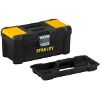 EΡΓΑΛΕΙΟΘΗΚH STANLEY ESSENTIAL ΜΕ ΜΕΤΑΛΛΙΚΟΥΣ ΜΕΝΤΕΣΕΔΕΣ + 2 ΤΑΜΠΑΚΙΕΡΕΣ + ΔΙΣΚΟ 16''  STST1-75518