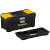 EΡΓΑΛΕΙΟΘΗΚH STANLEY ESSENTIAL ΜΕ ΜΕΤΑΛΛΙΚΟΥΣ ΜΕΝΤΕΣΕΔΕΣ + 2 ΤΑΜΠΑΚΙΕΡΕΣ 12.5''  STST1-75515