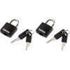 HAMA 105313 LUGGAGE LOCK SET BLACK