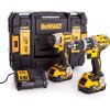 ΣΕΤ ΔΡΑΠΑΝΟΚΑΤΣΑΒΙΔΟ+ΠΑΛΜΙΚΟ ΚΑΤΣΑΒΙΔΙ DEWALT 18V LI-ION 2X 5AH BRUSHLESS DCK266P2T