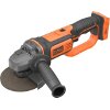 ΓΩΝΙΑΚΟΣ ΤΡΟΧΟΣ ΜΠΑΤΑΡΙΑΣ BLACK N DECKER 125MM 18V LI-ION SOLO BCG720N