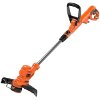 ΧΛΟΟΚΟΠΤΙΚΟ ΗΛΕΚΤΡΙΚΟ BLACK N DECKER 450WATT 25CM AFS BESTA525