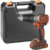 ΔΡΑΠΑΝΟΚΑΤΣΑΒΙΔΟ ΚΡΟΥΣΤΙΚΟ ΜΠΑΤΑΡΙΑΣ BLACK & DECKER 13MM 2 ΤΑΧ 18V LI-ION 1.5ΑΗ BRUSHLESS BL188K