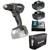 ΔΡΑΠΑΝΟΚΑΤΣΑΒΙΔΟ ΜΠΑΤΑΡΙΑΣ MAKITA 18V 2X 3AH LI-ION BLACK EDITION ΒΑΛΙΤΣΑΚΙ DDF482RFEB