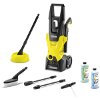 ΠΛΥΣΤΙΚΟ KARCHER K3 CAR & HOME + T150 PATIO 1600WATT 120BAR 1.601-820.0