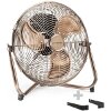 ΑΝΕΜΙΣΤΗΡΑΣ ΔΑΠΕΔΟΥ 37W TROTEC TVM11 30CM BRONZE