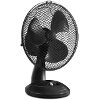 ΑΝΕΜΙΣΤΗΡΑΣ ΕΠΙΤΡΑΠΕΖΙΟΣ 30W TROTEC TVE8 9 3ΦΤ ΜΑΥΡΟΣ