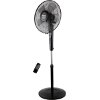 ΑΝΕΜΙΣΤΗΡΑΣ ΟΡΘΟΣΤΑΤΗΣ ΜΕ RC 60W PRIMO PRSF-80505 ΜΑΥΡΟ