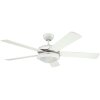 ΑΝΕΜΙΣΤΗΡΑΣ ΟΡΟΦΗΣ WESTINGHOUSE COMET WHITE FINISH 52