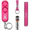 ΦΑΚΟΣ SJ3AUD6 MAGLITE SOLITAIRE LED NBCF ΡΟΖ & SABRE KIT ΣΥΝΑΓΕΡΜΟΎ