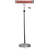 ΘΕΡΜΑΝΤΙΚΟ ΣΩΜΑ ΑΛΟΓΟΝΟΥ 1800W LINEME 70-00703 RUBY RED RC+ΟΡΘΟΣΤΑΤΗΣ