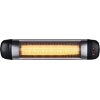 ΘΕΡΜΑΝΤΙΚΟ ΣΩΜΑ ΧΑΛΑΖΙΑ 2000W LINEME 70-00613 ΕΠΙΤΟΙΧΟ IP34 ΜΕ RC
