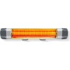 ΘΕΡΜΑΝΤΙΚΟ ΣΩΜΑ ΧΑΛΑΖΙΑ 2000W LINEME 70-00614 RED ΕΠΙΤΟΙΧΟ IP65
