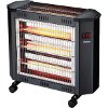 ΣΟΜΠΑ ΧΑΛΑΖΙΑ 2400W PRIMO PRQH-81054 ΜΑΥΡΟ