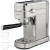 ΚΑΦΕΤΙΕΡΑ ESPRESSO 15 BAR FIRST AUSTRIA FA-5476-3 ΓΙΑ ΑΛΕΣΜΕΝΟ ΚΑΦΕ/PODS+2 ΦΛΙΤΖΑΝΙΑ