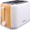 ΦΡΥΓΑΝΙΕΡΑ 800W HEINNER HTP-WH800BB 2 ΘΕΣΕΩΝ ΛΕΥΚΗ