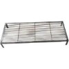 ΣΧΑΡΑ BBQ 100*40*14 CM/INOX ΚΩΔ 1034