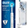 ΗΛΕΚΤΡΙΚΗ ΟΔΟΝΤΟΒΟΥΡΤΣΑ ORAL-B B SMART 4500 WHITE DESIGN EDITION 80337289