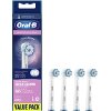 ORAL-B SENSITIVE CLEAN ΑΝΤΑΛΛΑΚΤΙΚΑ ΒΟΥΡΤΣΑΚΙΑ 4ΤΜΧ 81770379