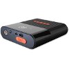 4SMARTS POWER BANK PITSTOP 3 IN1 WITH JUMP STARTER & COMPRESSOR & TORCH 8800MAH BLACK