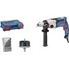 ΔΡΑΠΑΝΟ ΚΡΟΥΣΤΙΚΟ ΗΛΕΚΤΡΙΚΟ BOSCH PRO GSB 24-2 L-CASE + ΑΞΕΣΟΥΑΡ 060119C802