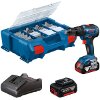 ΔΡΑΠΑΝΟΚΑΤΣΑΒΙΔΟ ΚΡΟΥΣΤΙΚΟ ΜΠΑΤΑΡΙΑΣ BOSCH PRO GSB 18V-55 BRUSHLESS 2Χ 4ΑΗ + L-CASE + ACC 06019H530