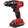 ΔΡΑΠΑΝΟΚΑΤΣΑΒΙΔΟ ΜΠΑΤΑΡΙΑΣ EINHELL TC-CD 18-2 LI 1.5AH 2 ΤΑΧΥΤΗΤΩΝ 4513846