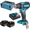 ΔΡΑΠΑΝΟΚΑΤΣΑΒΙΔΟ MAKITA 18V BRUSHLESS 2X 3AH LI-ION ΒΑΛΙΤΣΑ DDF485RFJ