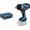 ΜΠΟΥΛΟΝΟΚΛΕΙΔΟ ΚΡΟΥΣΤΙΚΟ ΜΠΑΤΑΡΙΑΣ BOSCH PRO GDS 18V-1050 H SOLO BRUSHLESS L-BOXX 0