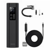 BASEUS SUPER MINI INFLATOR PUMP PORTABLE LED BLACK