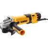 ΓΩΝΙΑΚΟΣ ΗΛΕΚΤΡΙΚΟΣ ΤΡΟΧΟΣ DEWALT 125MM ΡΥΘΜΙΖΟΜΕΝΗΣ ΤΑΧΥΤΗΤΑΣ 1500W +ΧΟΑΝΗ ΣΚΟΝΗΣ DWE4257KT