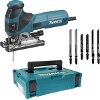 ΣΕΓΑ ΗΛΕΚΤΡΙΚΗ MAKITA 720W BLACK ΒΑΛΙΤΣΑ MAKPAC 4351FCTJB