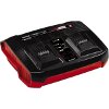 ΤΑΧΥΦΟΡΤΙΣΤΗΣ EINHELL 18V POWER X CHANGE TWIN CHARGER 4512069