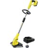 ΧΛΟΟΚΟΠΤΙΚΟ ΜΠΑΤΑΡΙΑΣ KARCHER TR 18-30 18V 2.5AH LI-ION 30CM 1.444-311.0
