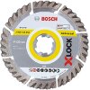 ΔΙΑΜΑΝΤΟΔΙΣΚΟΙ ΚΟΠΗΣ BOSCH X-LOCK STANDARD UNIVERSAL 125X22.2X2X10 MM 2608615166