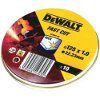 ΔΙΣΚΟΙ ΚΟΠΗΣ INOX 10 ΤΕΜ DEWALT 125MM DT3507