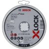 ΔΙΣΚΟΙ ΚΟΠΗΣ INOX 10 TEM BOSCH X-LOCK 115MM 1X22.2 2608619266