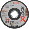 ΔΙΣΚΟΣ ΚΟΠΗΣ INOX BOSCH X-LOCK STANDARD 115MM 1X22.2 2608619261
