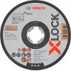 ΔΙΣΚΟΣ ΚΟΠΗΣ INOX BOSCH X-LOCK STANDARD 125MM 1X22.2 2608619262