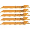 ΛΑΜΕΣ ΚΟΒΑΛΤΙΟΥ ΓΙΑ ΞΥΛΟ ΣΕΤ 5 TEM DEWALT DT2351