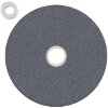 ΠΕΤΡΑ ΛΕΙΑΝΣΗΣ ΔΙΔΥΜΟΥ ΤΡΟΧΟΥ KWB Φ150 MM 32MM 20MM ΠΑΧΟΣ 60 ΚΟΚΚΩΝ 507565