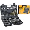 ΣΕΤ 109 ΤΕΜ DEWALT ΤΡΥΠΑΝΙΑ + ΜΥΤΕΣ DT0109-QZ