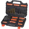 ΣΕΤ 109 TEM BLACK & DECKER ΜΕ ΜΥΤΕΣ & ΤΡΥΠΑΝΙΑ ΤΙΤΑΝΙΟΥ + ΚΑΣΕΤΙΝΑ A7200