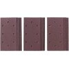 ΣΕΤ 15 ΤΕΜ ΓΥΑΛΟΧΑΡΤΑ KWB 187 X 93 MM 60-120-180 ΚΟΚΚΩΝ 817985
