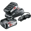 ΣΕΤ 2 ΜΠΑΤΑΡΙΩΝ BOSCH STARTER KIT 18V 2.5AH LI-ION + ΦΟΡΤΙΣTHΣ AL 1830 CV 1600A011LD