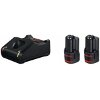 ΣΕΤ 2 ΜΠΑΤΑΡΙΩΝ BOSCH STARTER KIT GBA 12V 2AH LI-ION + ΦΟΡΤΙΣΤΗΣ GAL 12V-40 1600A019R8