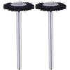 ΣΕΤ 2 ΤΕΜ ΒΟΥΡΤΣΑ ΑΠΟ ΤΡΙΧΑ 19.0MM DREMEL 403 26150403JA