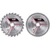 ΣΕΤ 2 ΤΕΜ ΠΡΙΟΝΟΔΙΣΚΩΝ KWB TCT 250X30X3.2 2.2MM 24/60 ΔΟΝΤΙΩΝ ΚΑΡΒΙΔΙΟΥ 589305