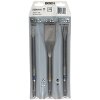 ΣΕΤ 3 ΤΕΜ BOSCH SDS PLUS ΚΑΛΕΜΙΑ + ΒΕΛΟΝΙ 250MM 2607019159