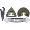 ΣΕΤ 4 TEM ΠΟΛΥΕΡΓΑΛΕΙΩΝ KWB ΓΙΑ ΠΛΑΚΑΚΙΑ 708750